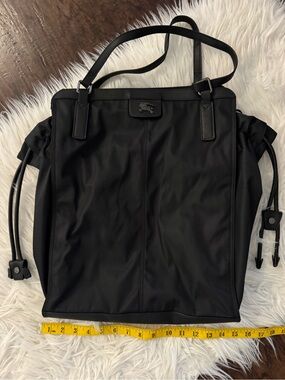 Burberry Black travel Tote Bag